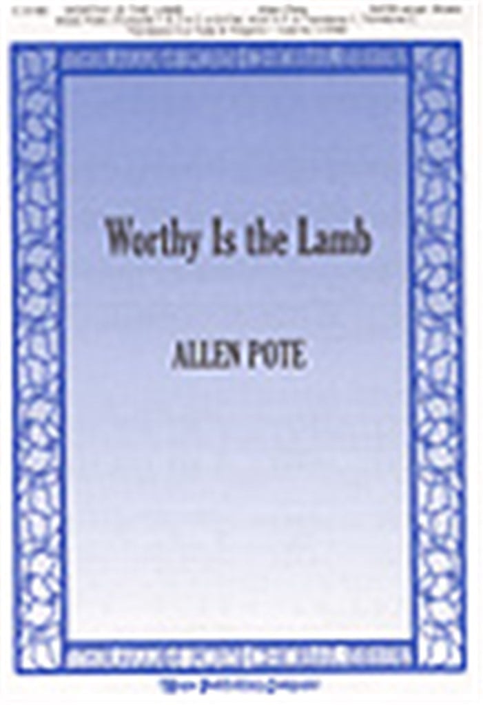 Worthy is the Lamb